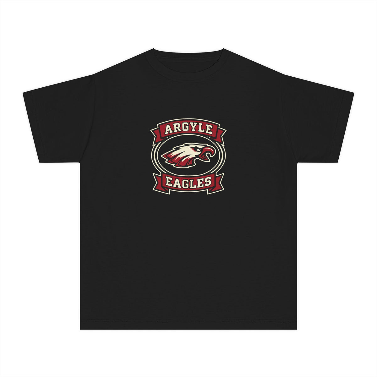 Argyle Eagles Youth Tee — School Mascot Kids' T-Shirt