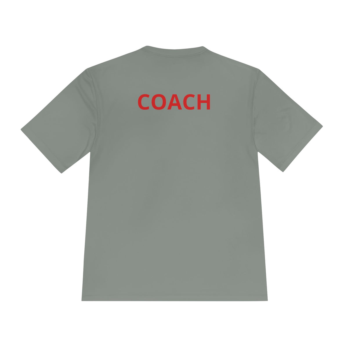 Argyle Eagles Coach Moisture-Wicking Tee — Team Spirit Athletic Shirt