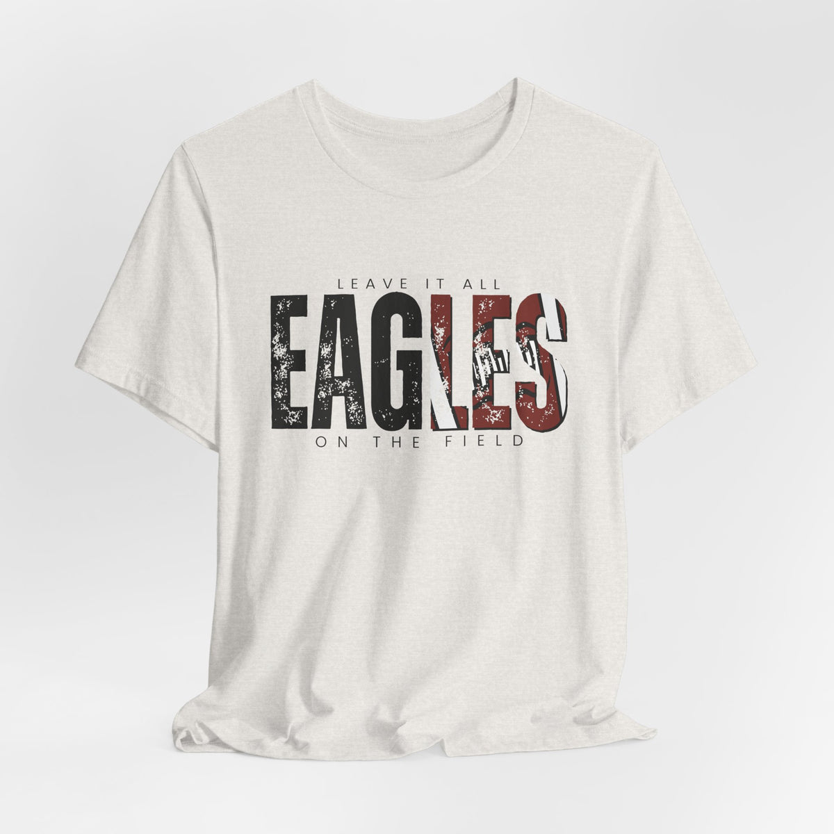 Leave it all Jersey Short Sleeve Tee