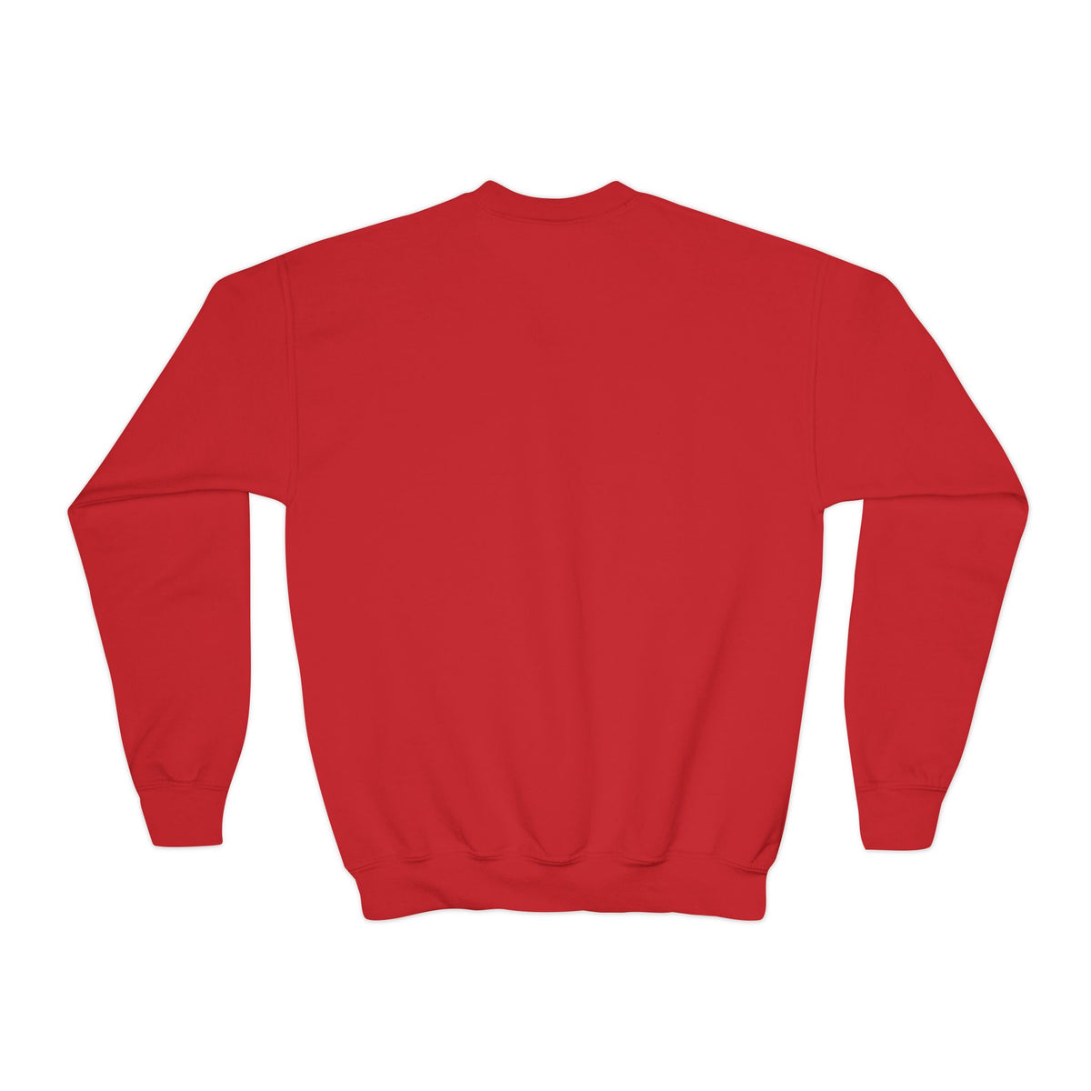 Game Day Bow Youth Crewneck Sweatshirt