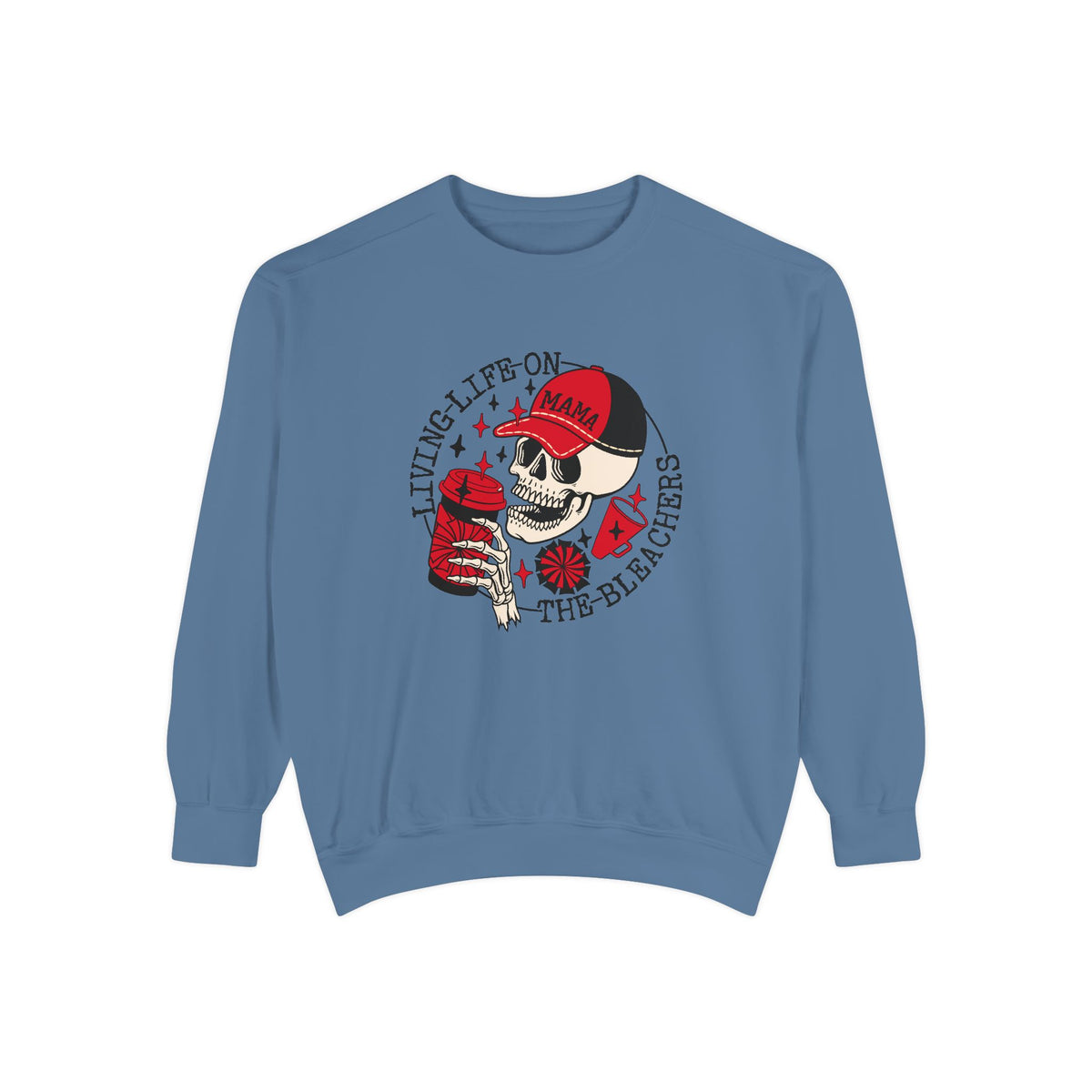 Sports Mom Garment-Dyed Sweatshirt
