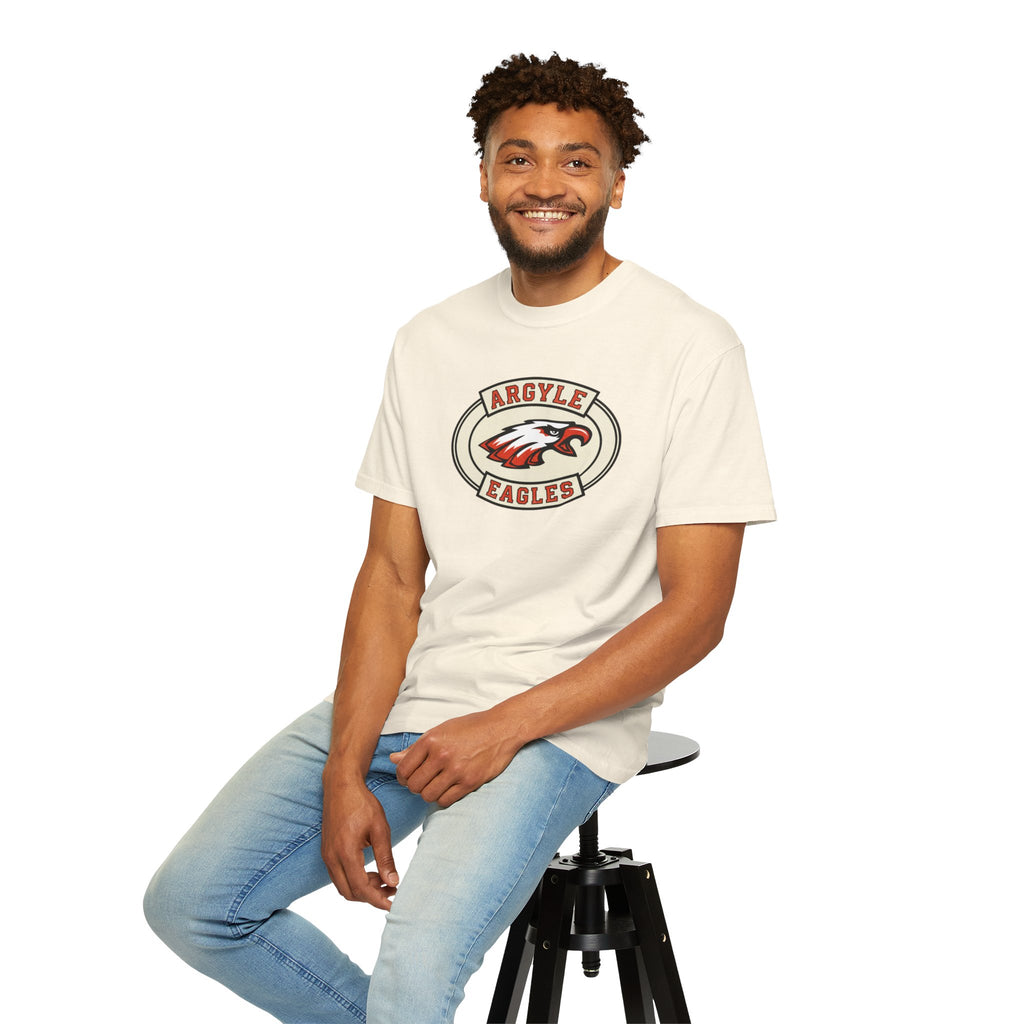 Argyle Eagles Vintage Logo T-Shirt