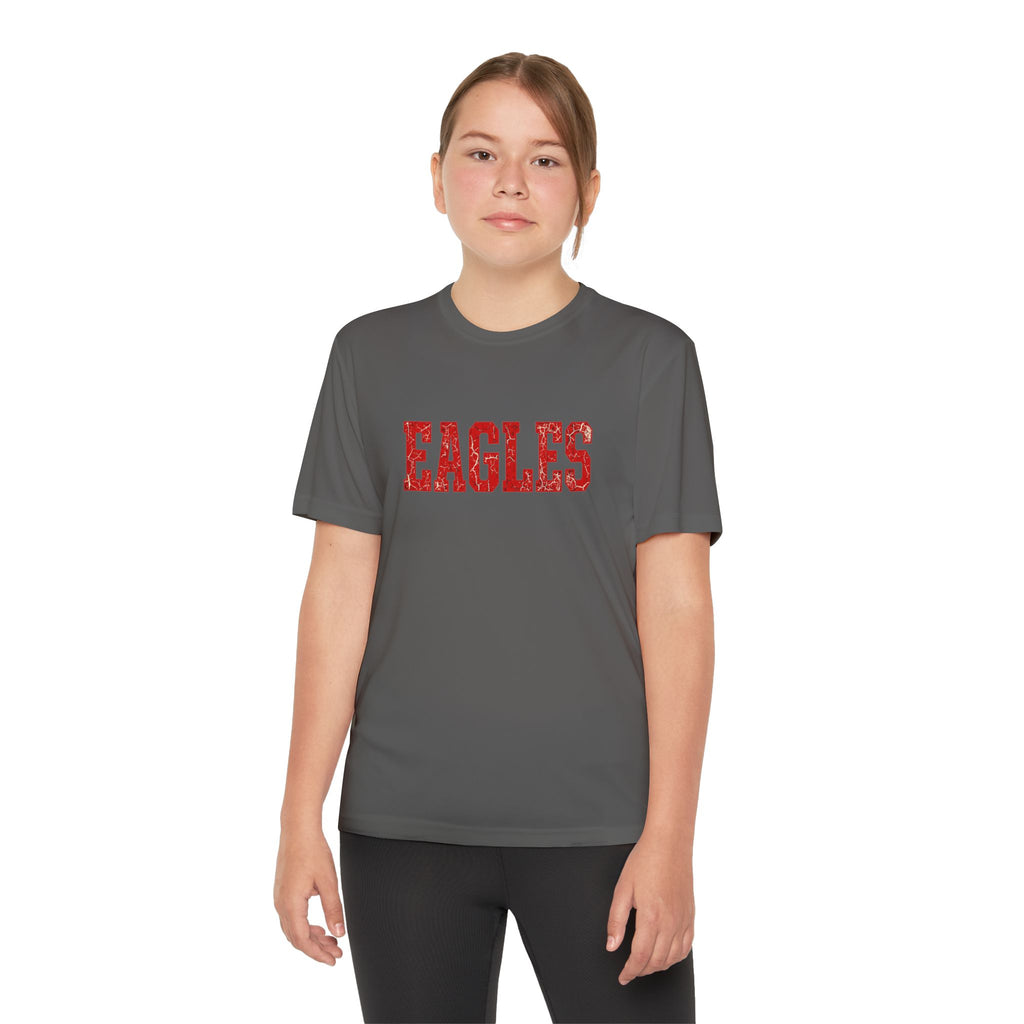Youth Eagles Tee – Kids Athletic Team Shirt