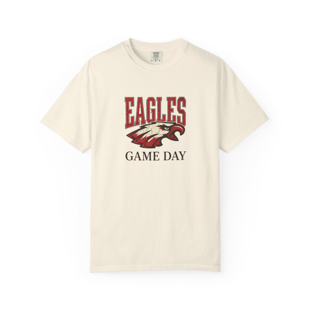 Eagles Game Day T-Shirt — Vintage Mascot Football Fan Tee