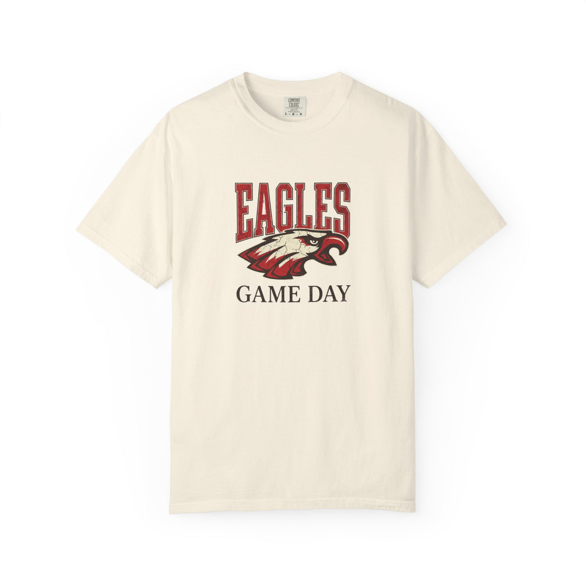 Eagles Game Day T-Shirt — Vintage Mascot Football Fan Tee