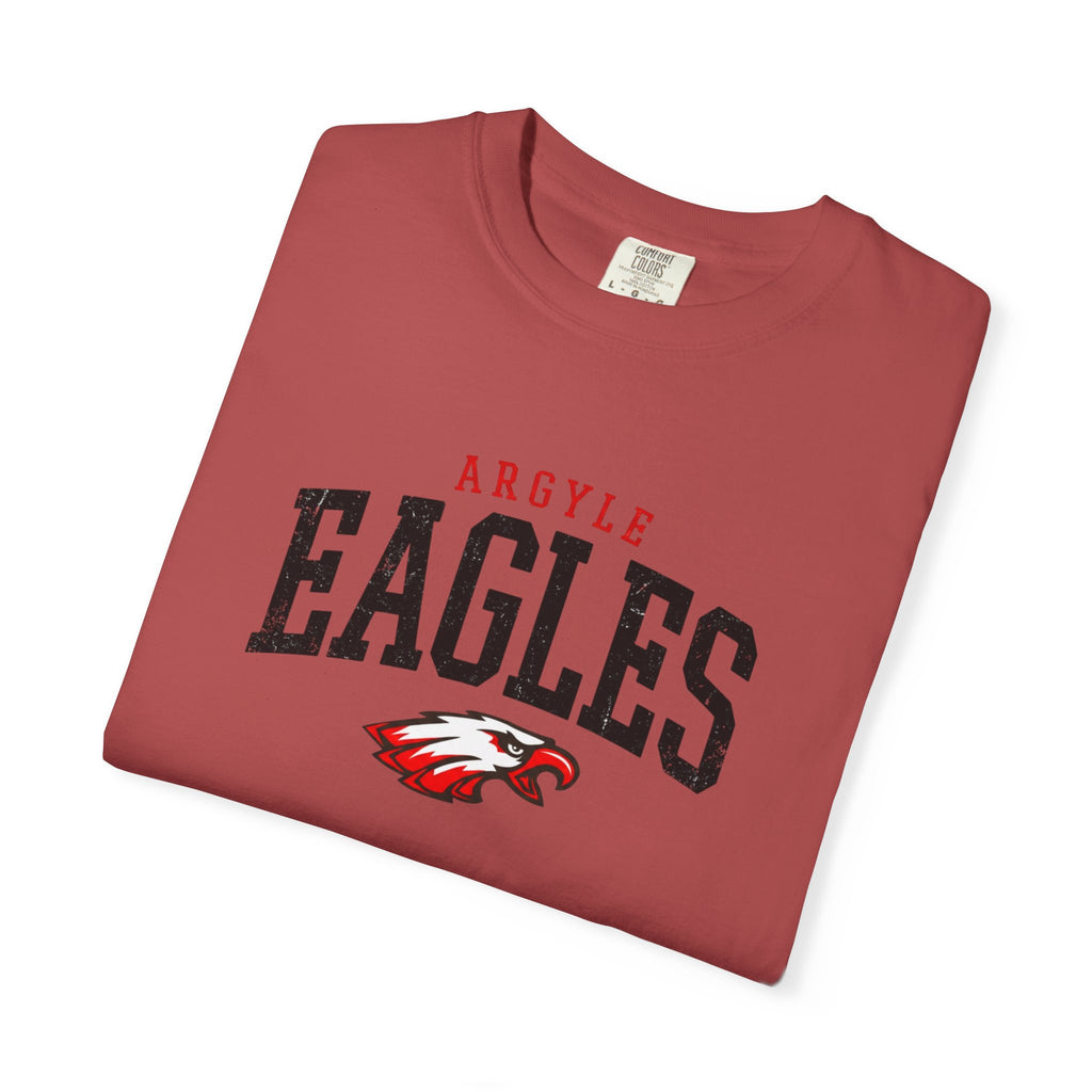 Eagles School Spirit T-Shirt — Argyle Eagles Logo Tee