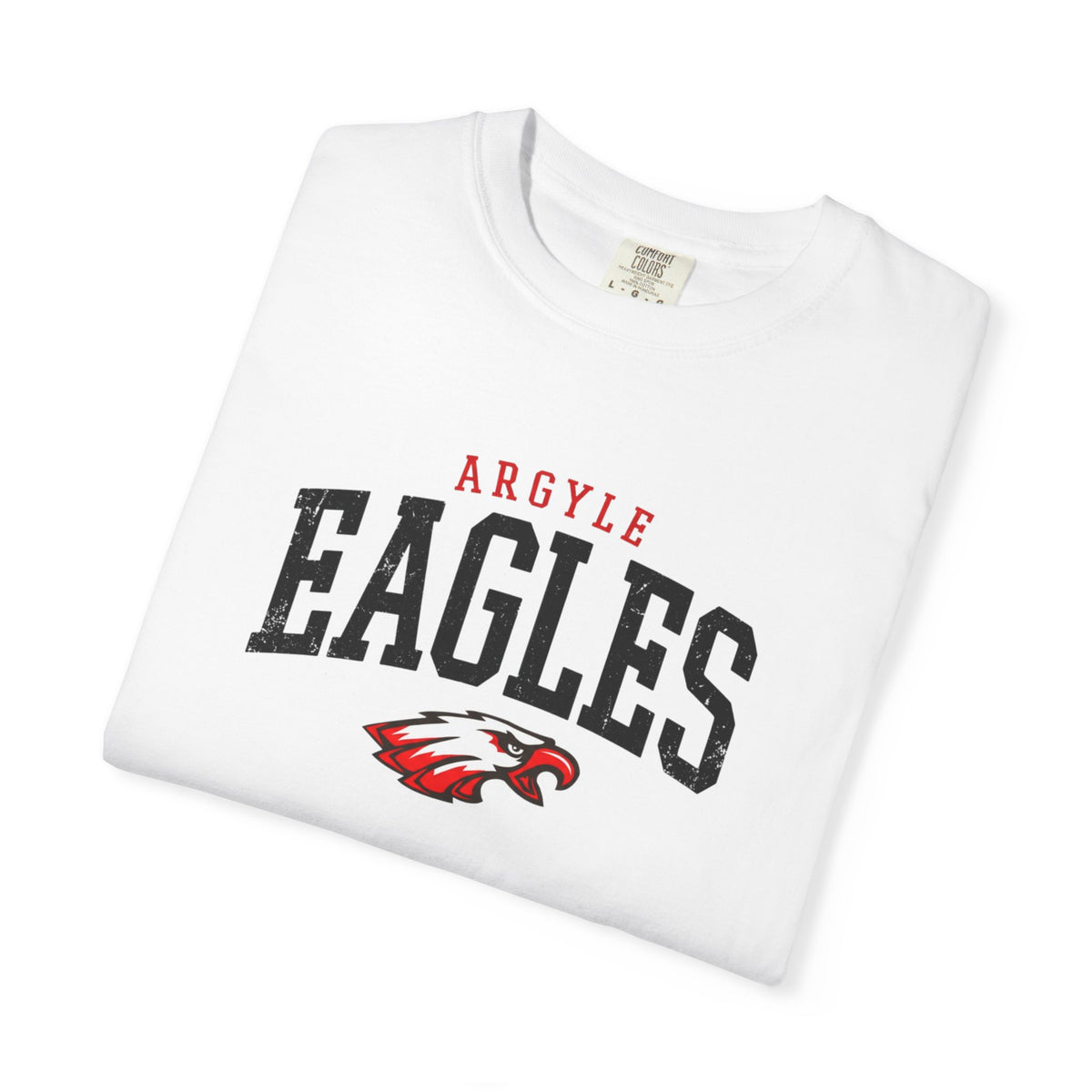 Eagles School Spirit T-Shirt — Argyle Eagles Logo Tee