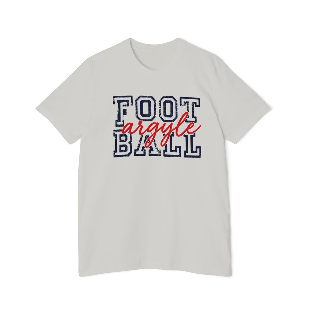 Football Argyle T-Shirt — Vintage Varsity Sports Tee