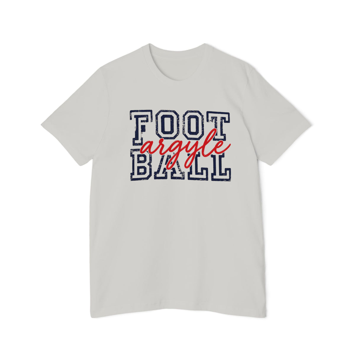 Football Argyle T-Shirt — Vintage Varsity Sports Tee