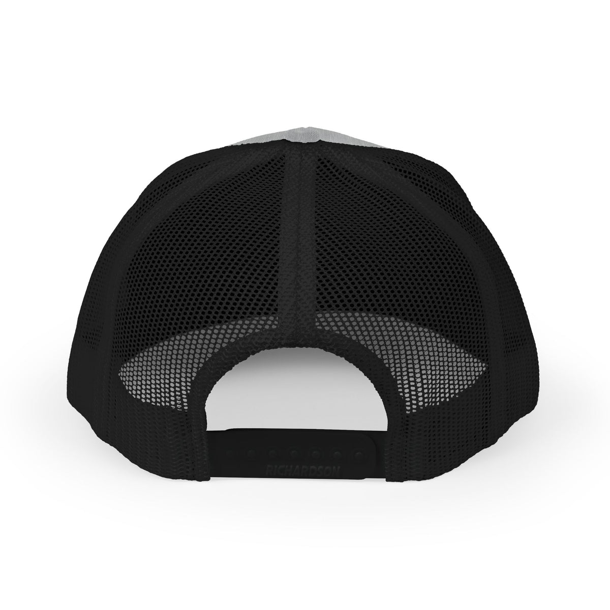 Trucker Cap with Embroidered Eagle Patch