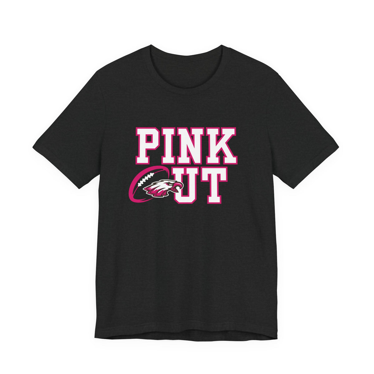 Pink Out Eagle Ball Unisex Jersey Short Sleeve Tee