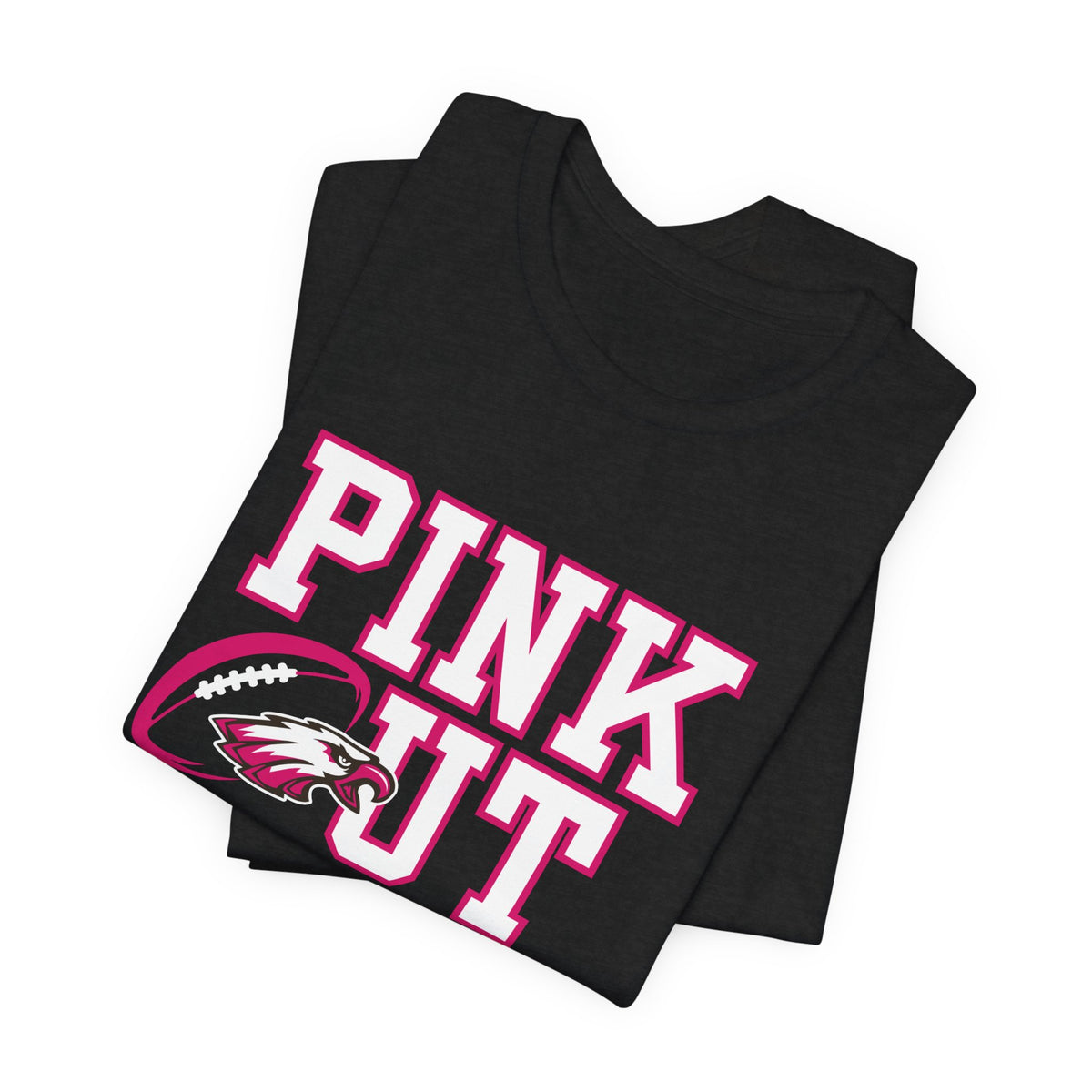 Pink Out Eagle Ball Unisex Jersey Short Sleeve Tee