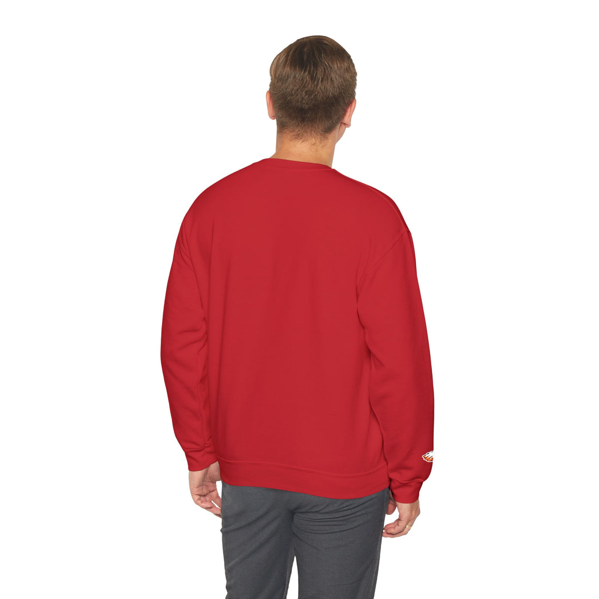 Eagles Vintage Logo Crewneck Sweatshirt