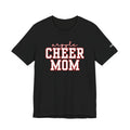 Argyle Cheer Mom T-Shirt | Varsity Script Mom Shirt, Sports Mom Tee