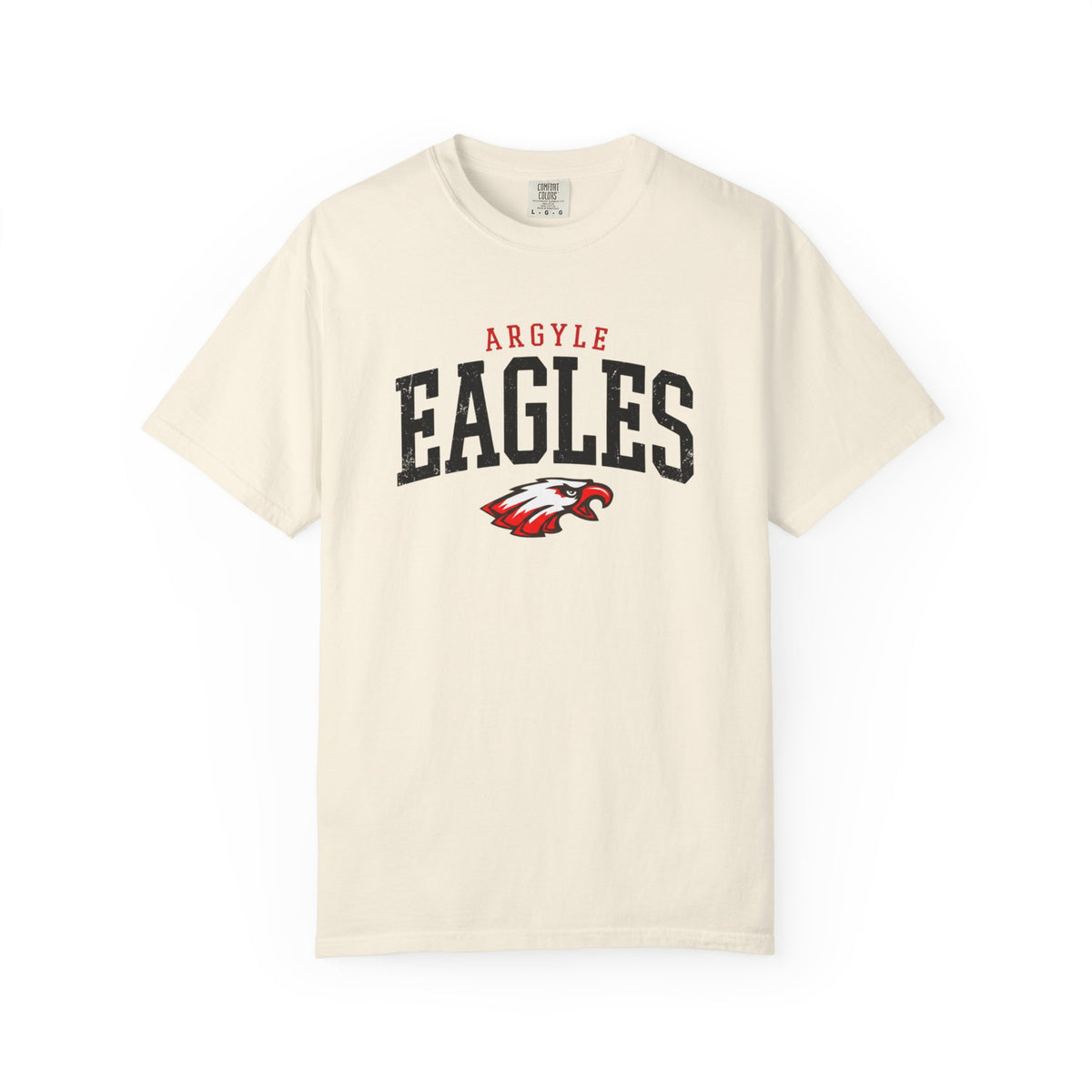 Argyle Eagles Logo T-Shirt