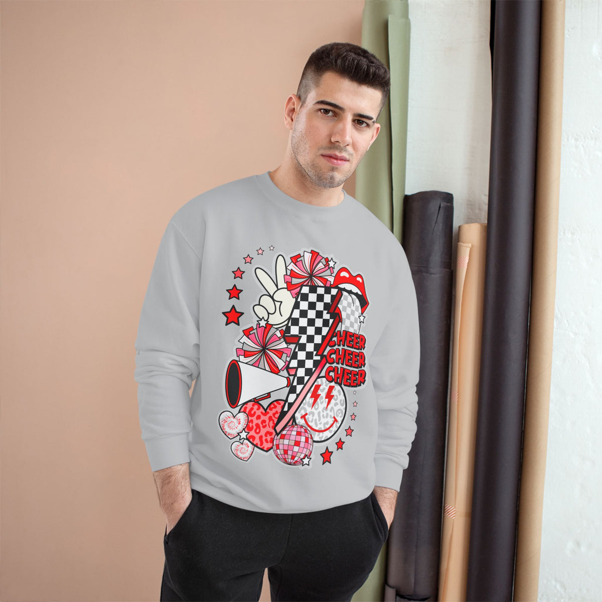 Get Loud Cheer Champion Sweatshirt