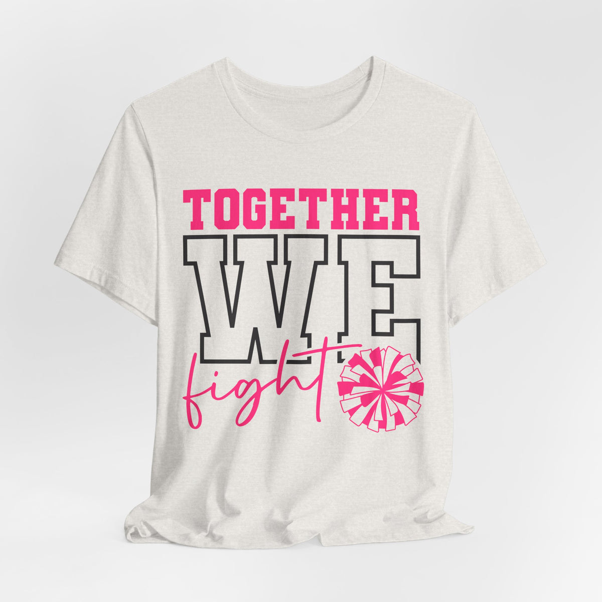 Together We Fight Unisex Jersey Short Sleeve Tee
