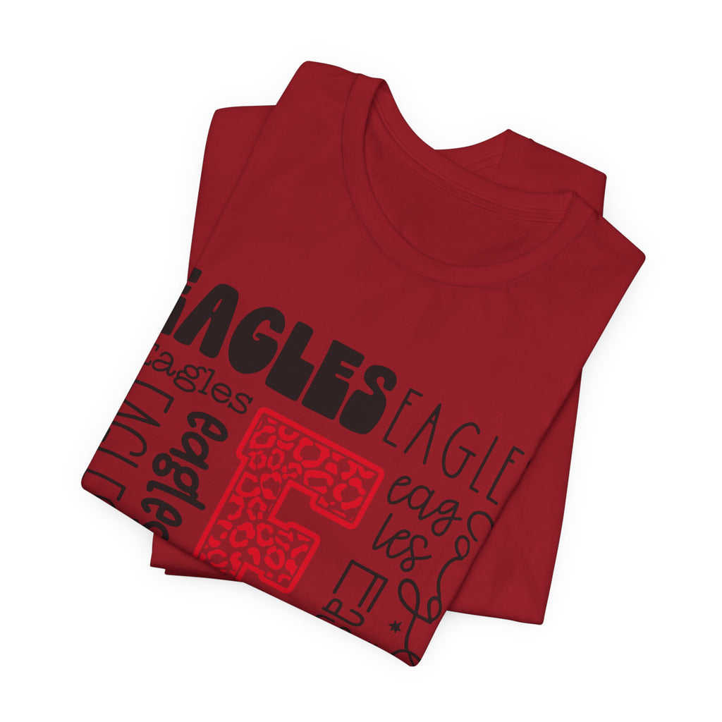 Everywhere Eagles Jersey Short Sleeve Tee