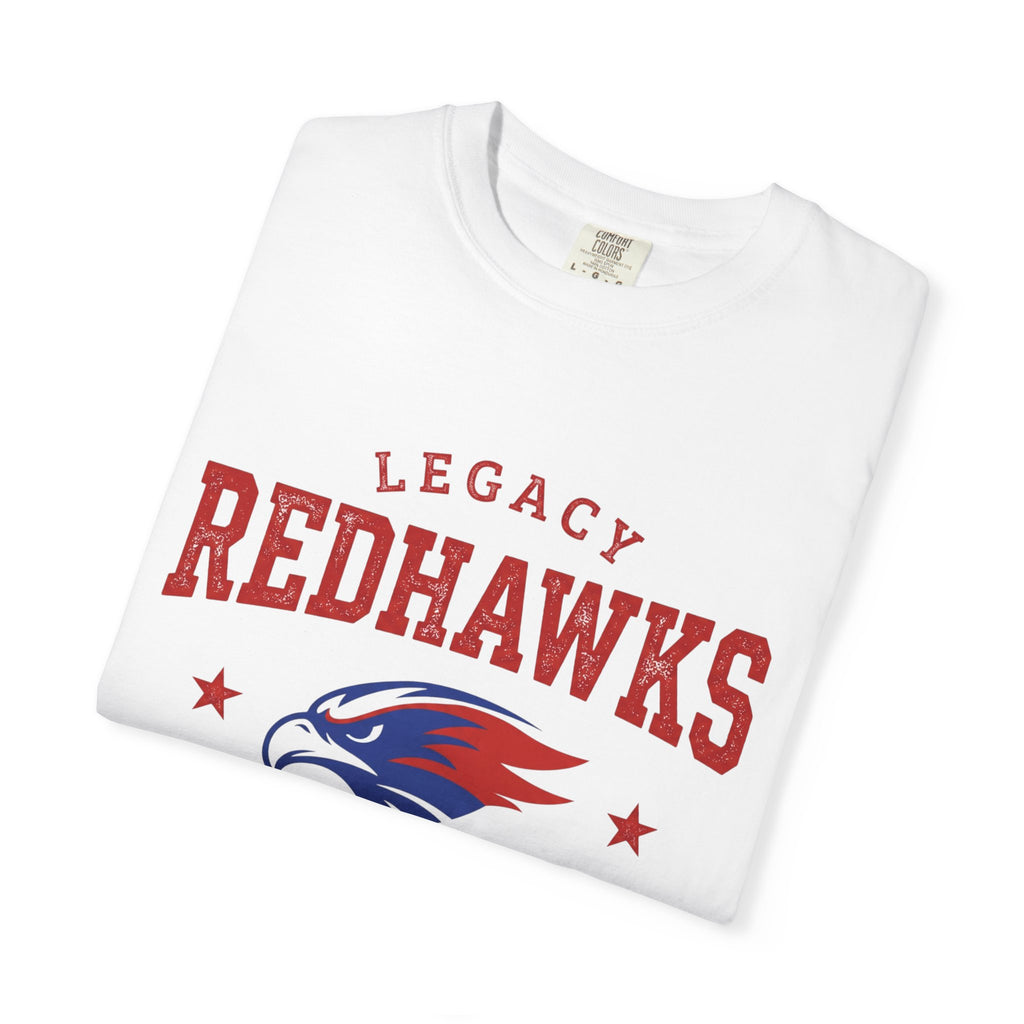 Redhawks Legacy T-Shirt — Vintage Collegiate Eagle Tee