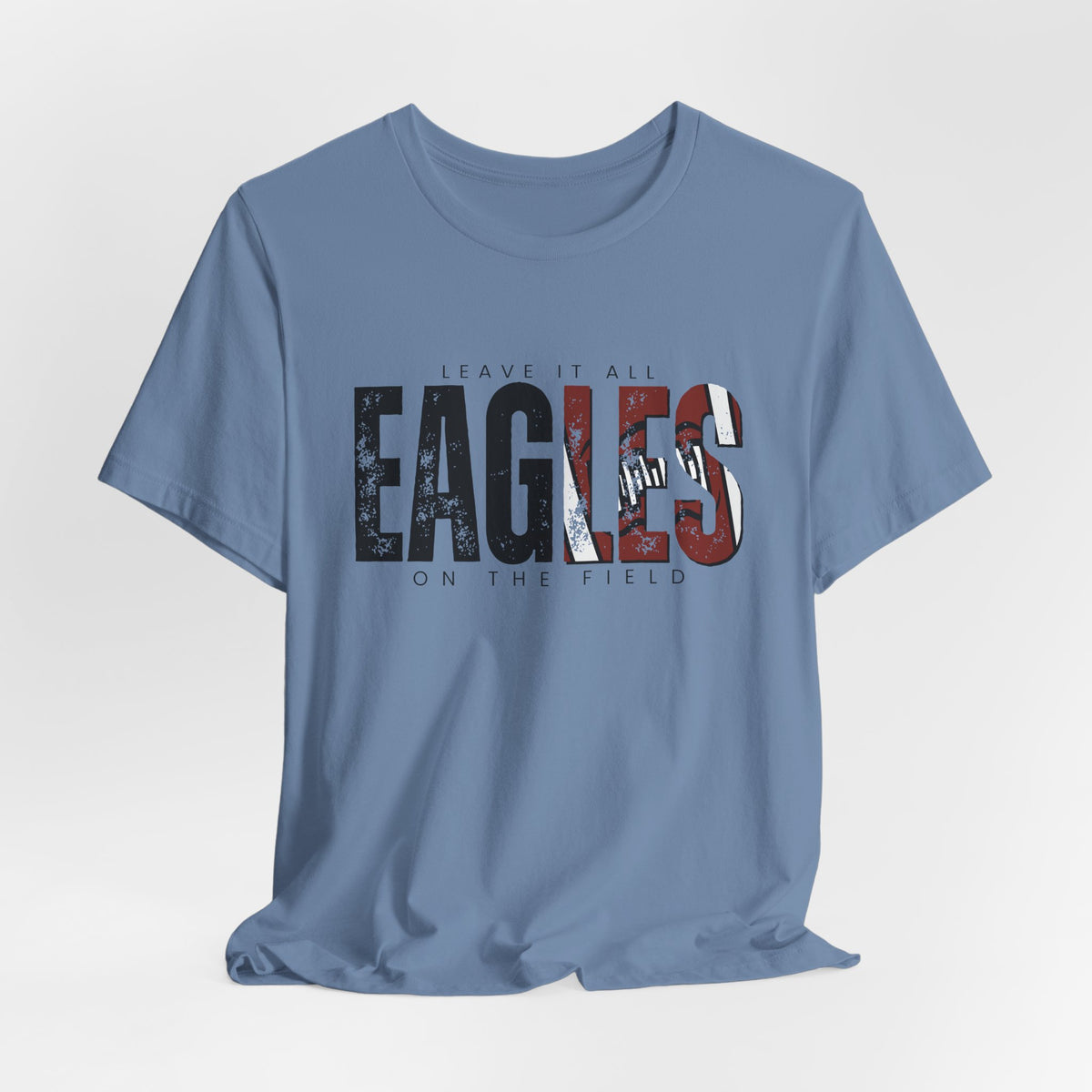 Leave it all Jersey Short Sleeve Tee