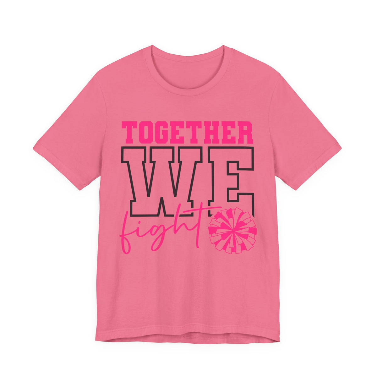 Together We Fight Unisex Jersey Short Sleeve Tee