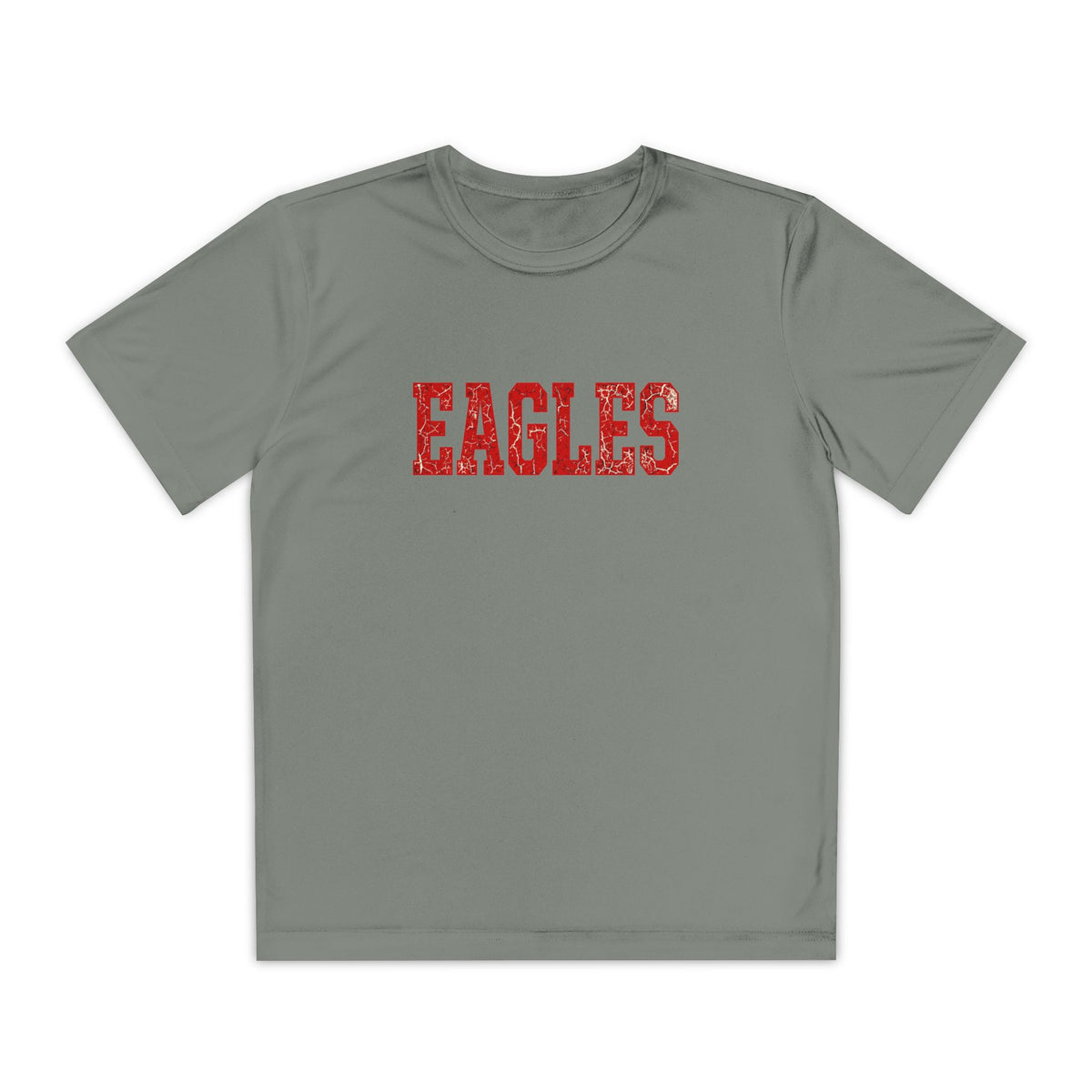 Youth Eagles Tee – Kids Athletic Team Shirt