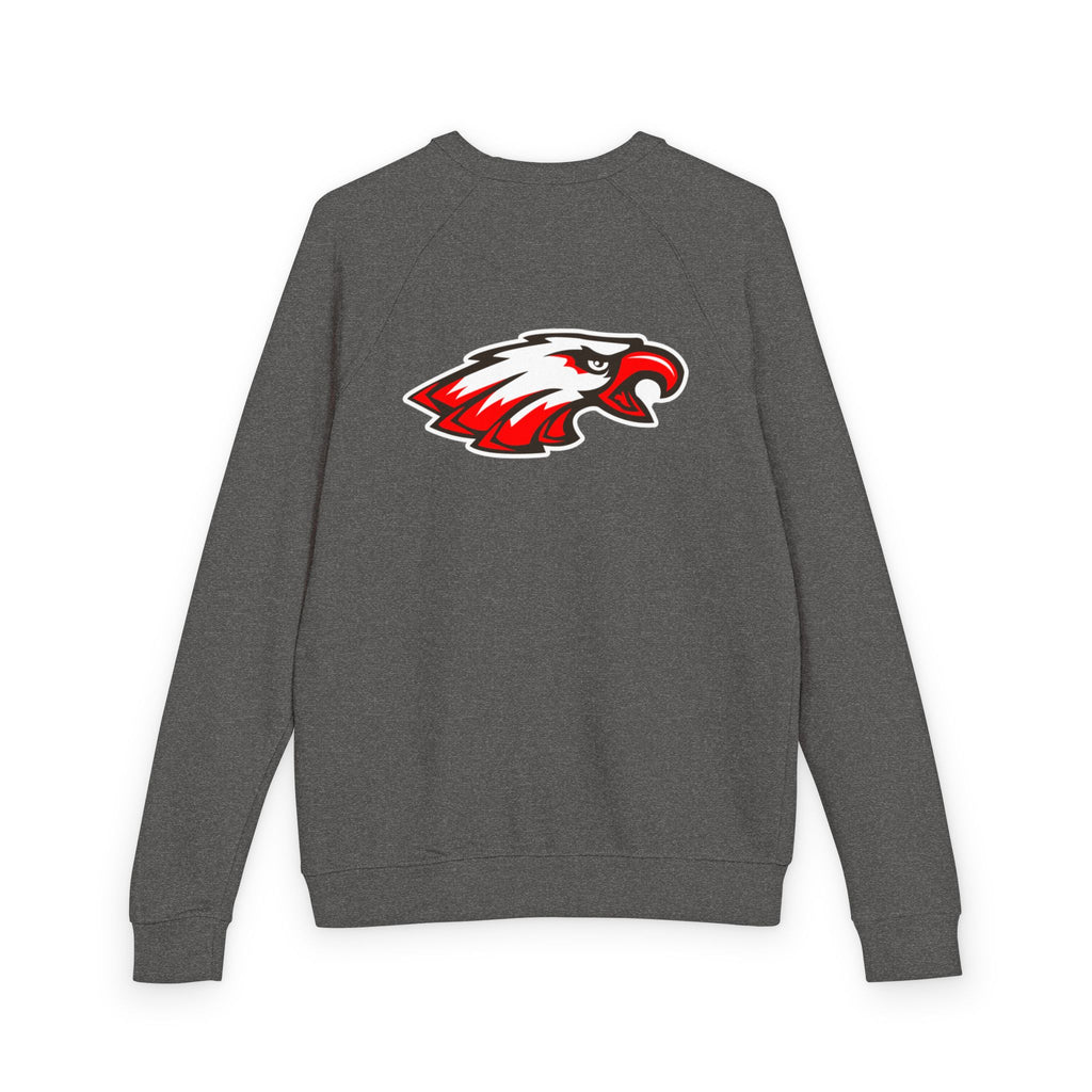 Argyle Eagles Crewneck Sweatshirt — School Spirit French Terry Raglan
