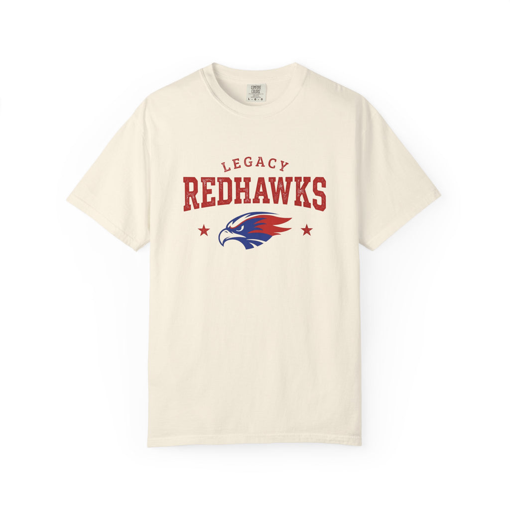 Redhawks Legacy T-Shirt — Vintage Collegiate Eagle Tee