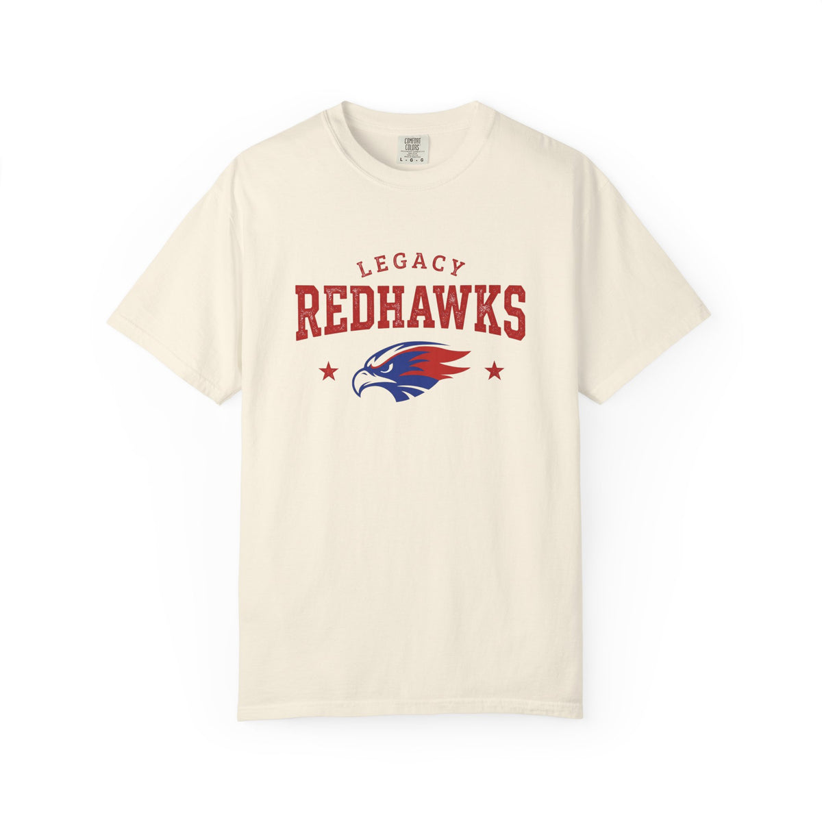 Redhawks Legacy T-Shirt — Vintage Collegiate Eagle Tee