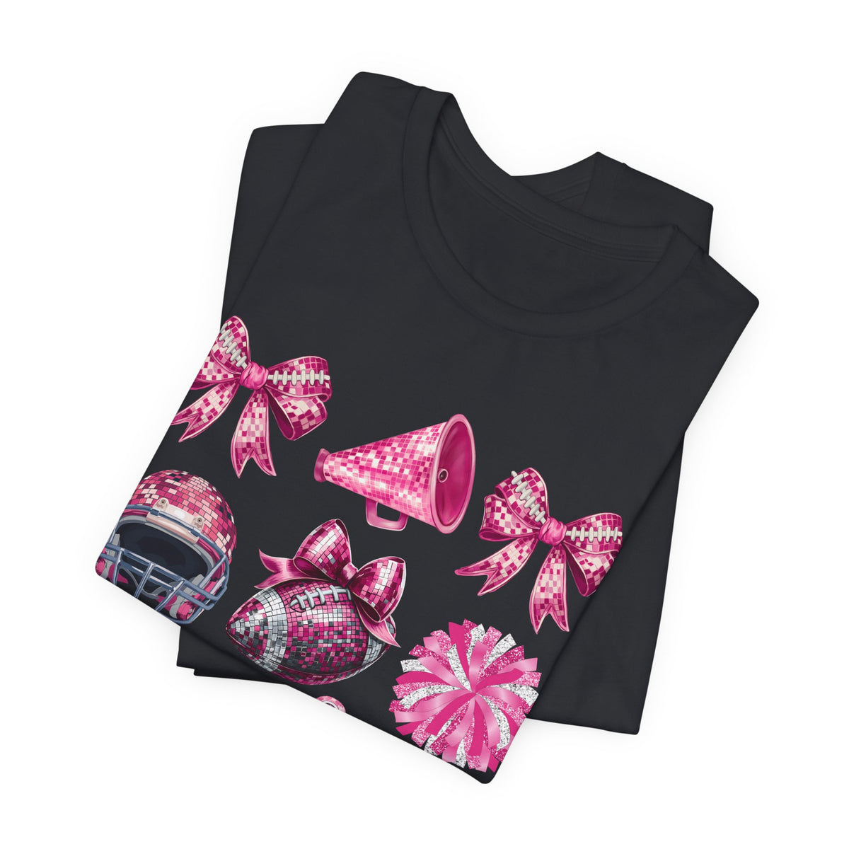 Sparkle Pink Out Jersey Short Sleeve Tee
