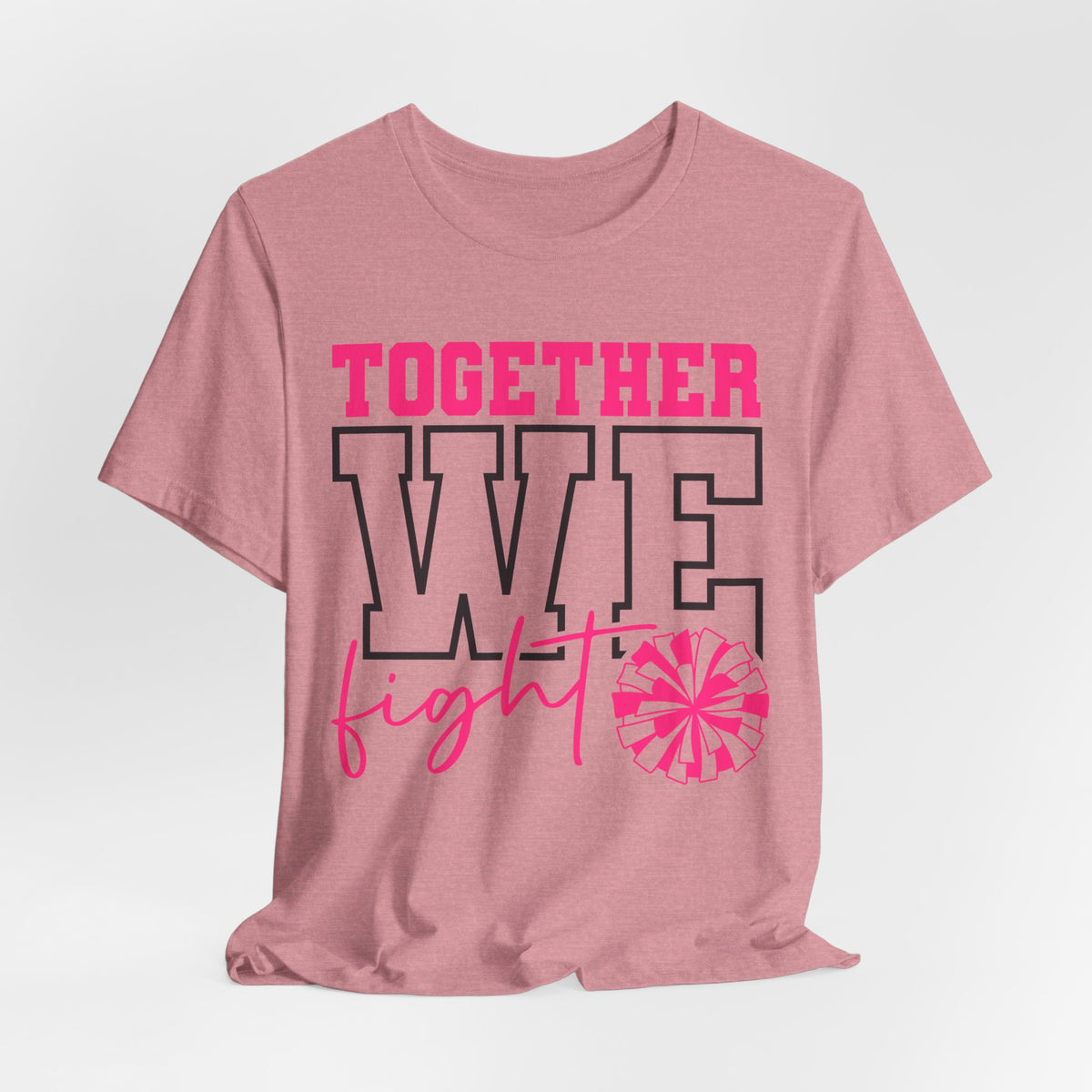 Together We Fight Unisex Jersey Short Sleeve Tee