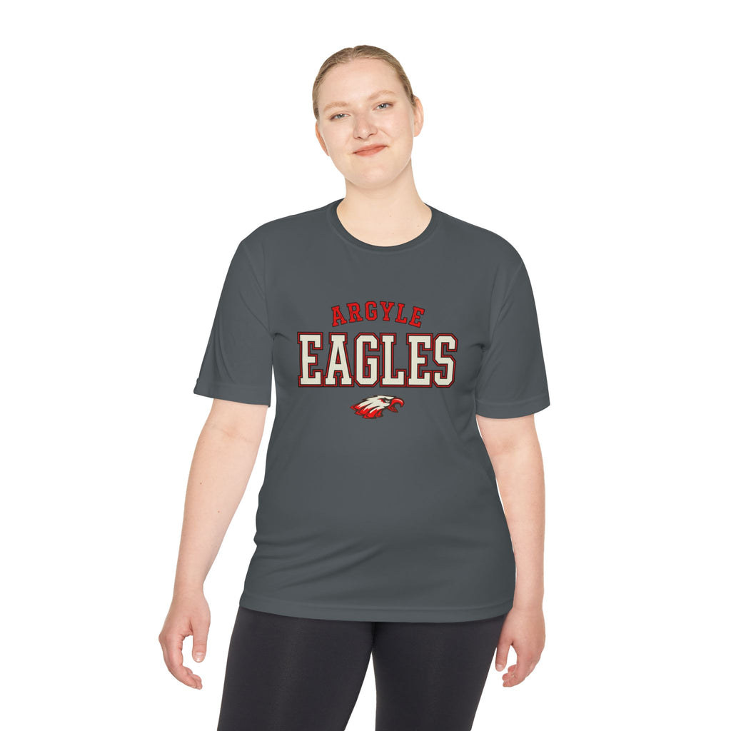 Argyle Eagles Performance Tee — Moisture-Wicking School Spirit Shirt