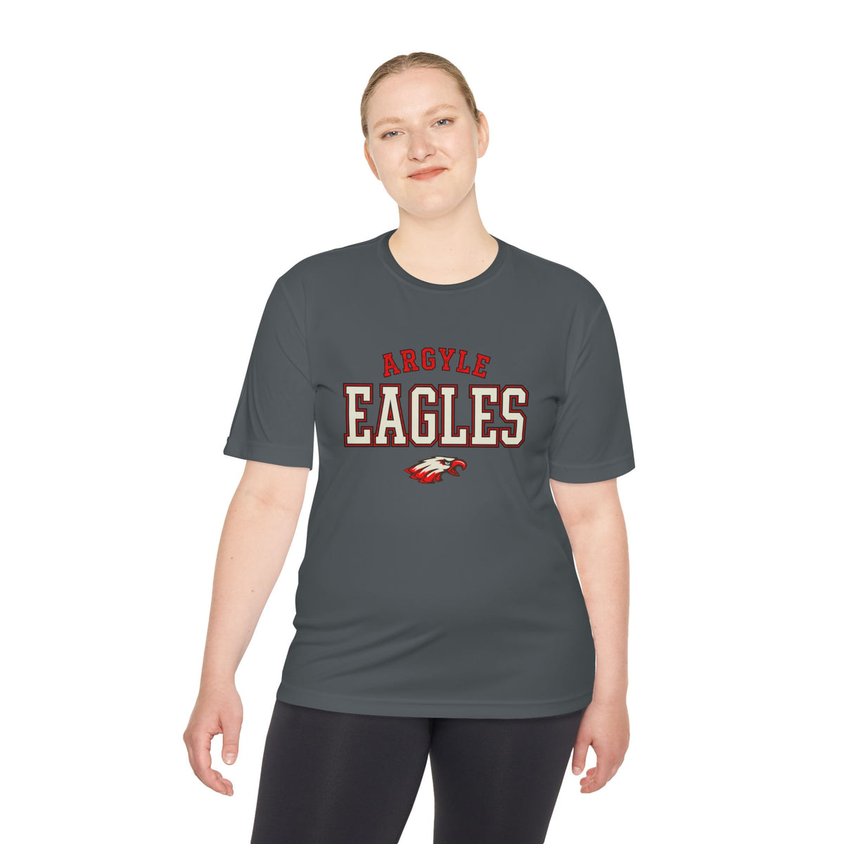 Argyle Eagles Performance Tee — Moisture-Wicking School Spirit Shirt