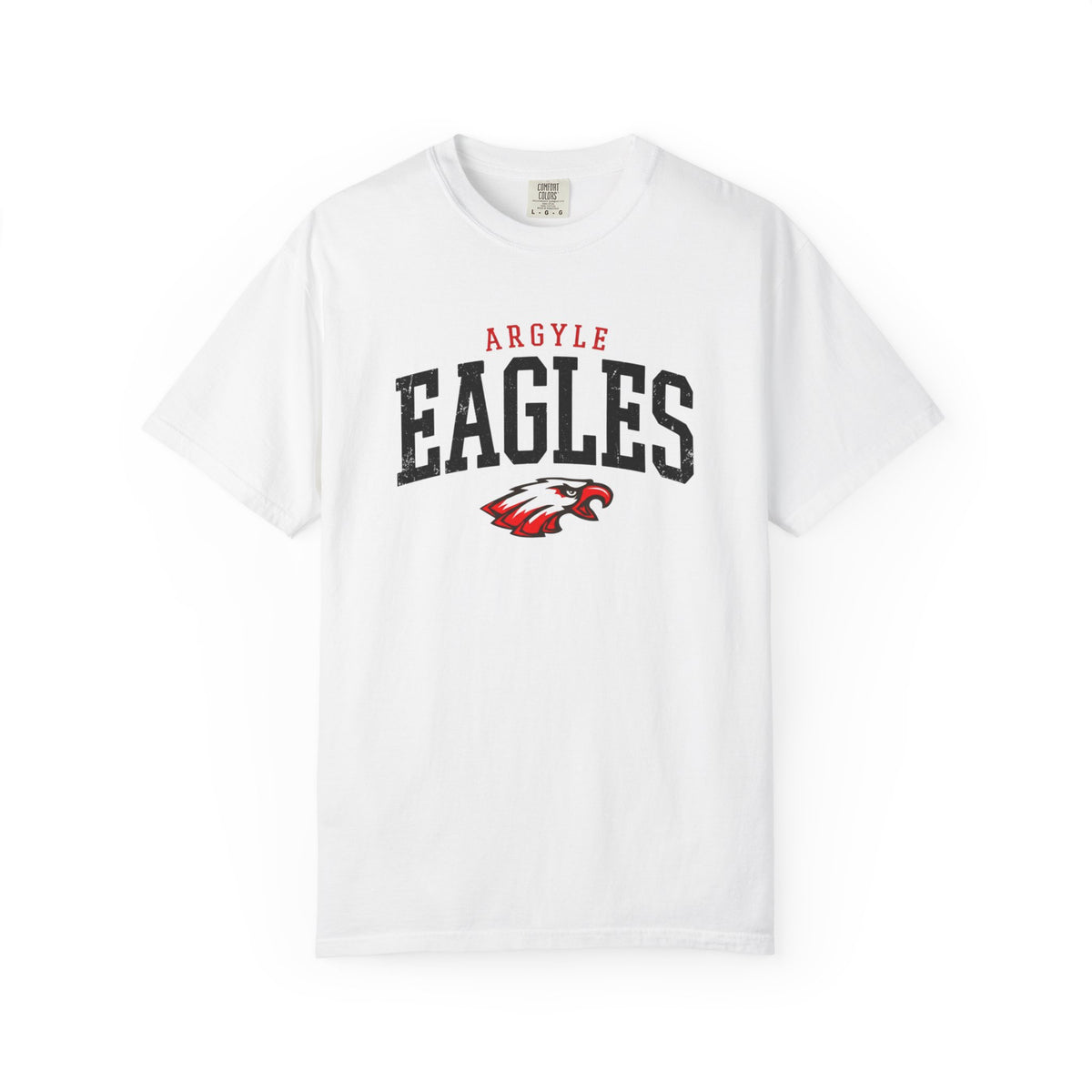 Argyle Eagles Logo T-Shirt