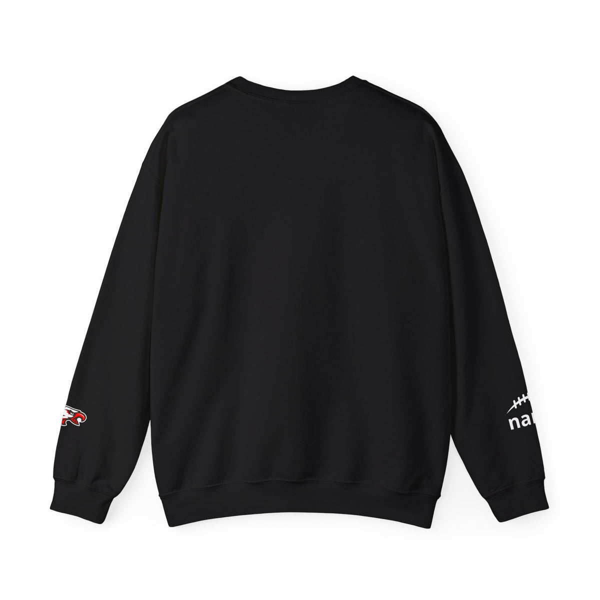 Football Argyle Crewneck Sweatshirt - Vintage Team Graphic Pullover - Embroidered