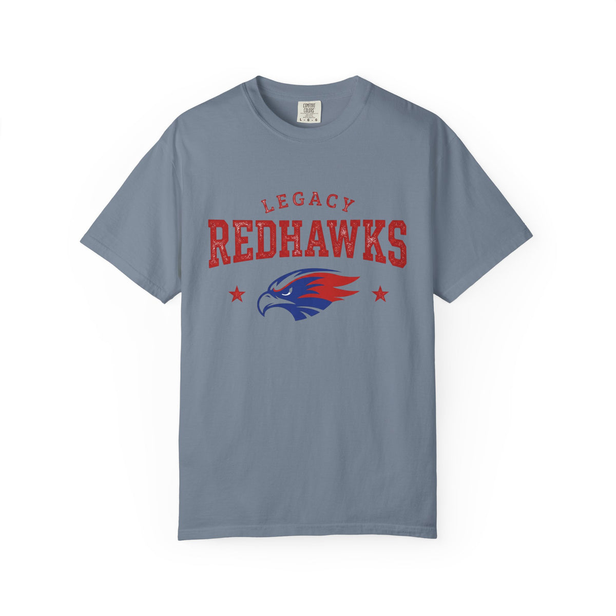 Redhawks Legacy T-Shirt — Vintage Collegiate Eagle Tee