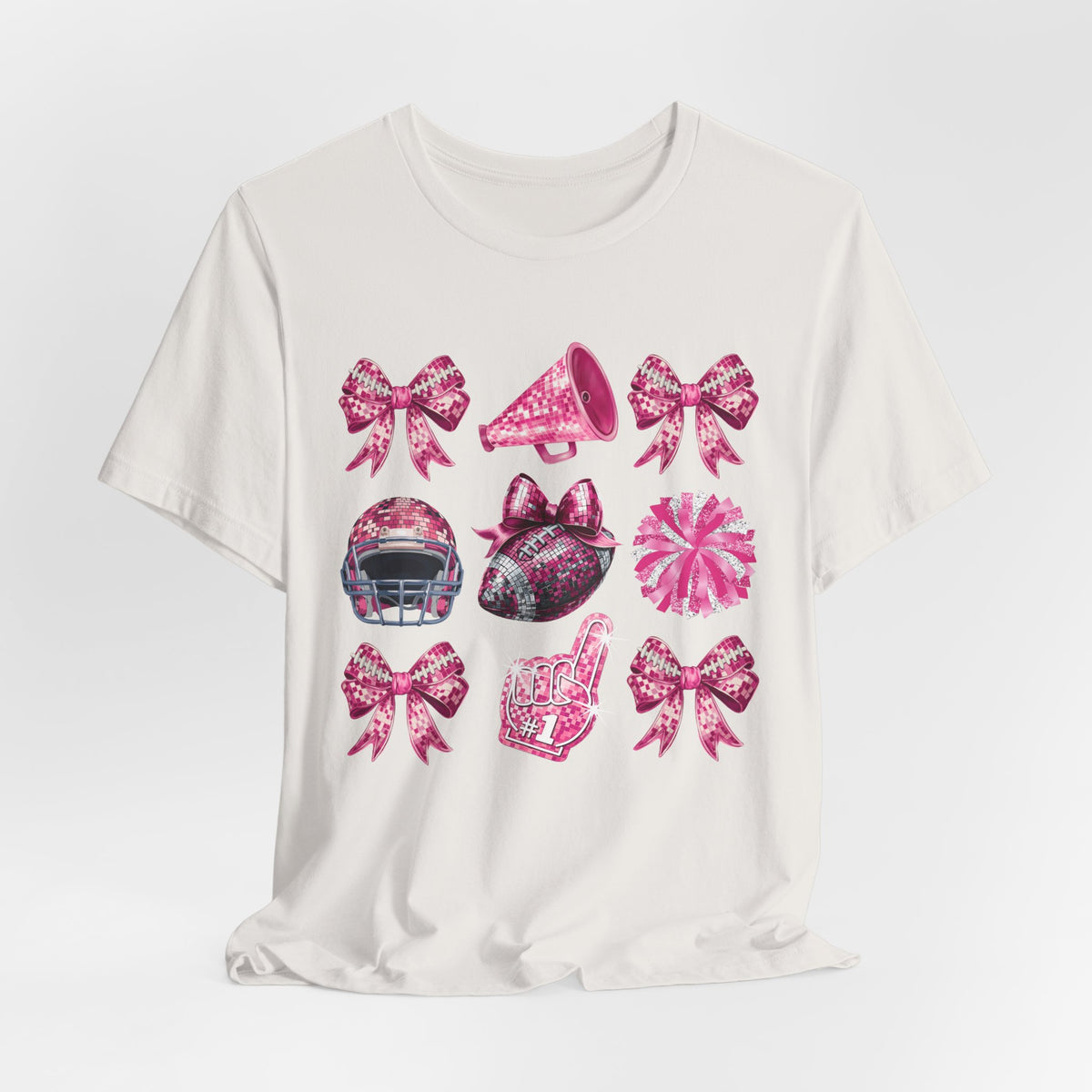 Sparkle Pink Out Jersey Short Sleeve Tee