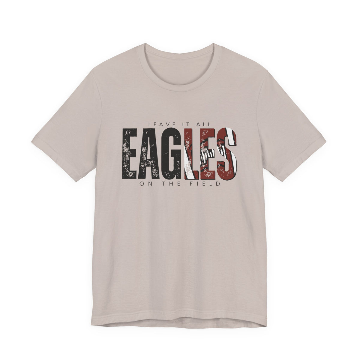 Leave it all Jersey Short Sleeve Tee