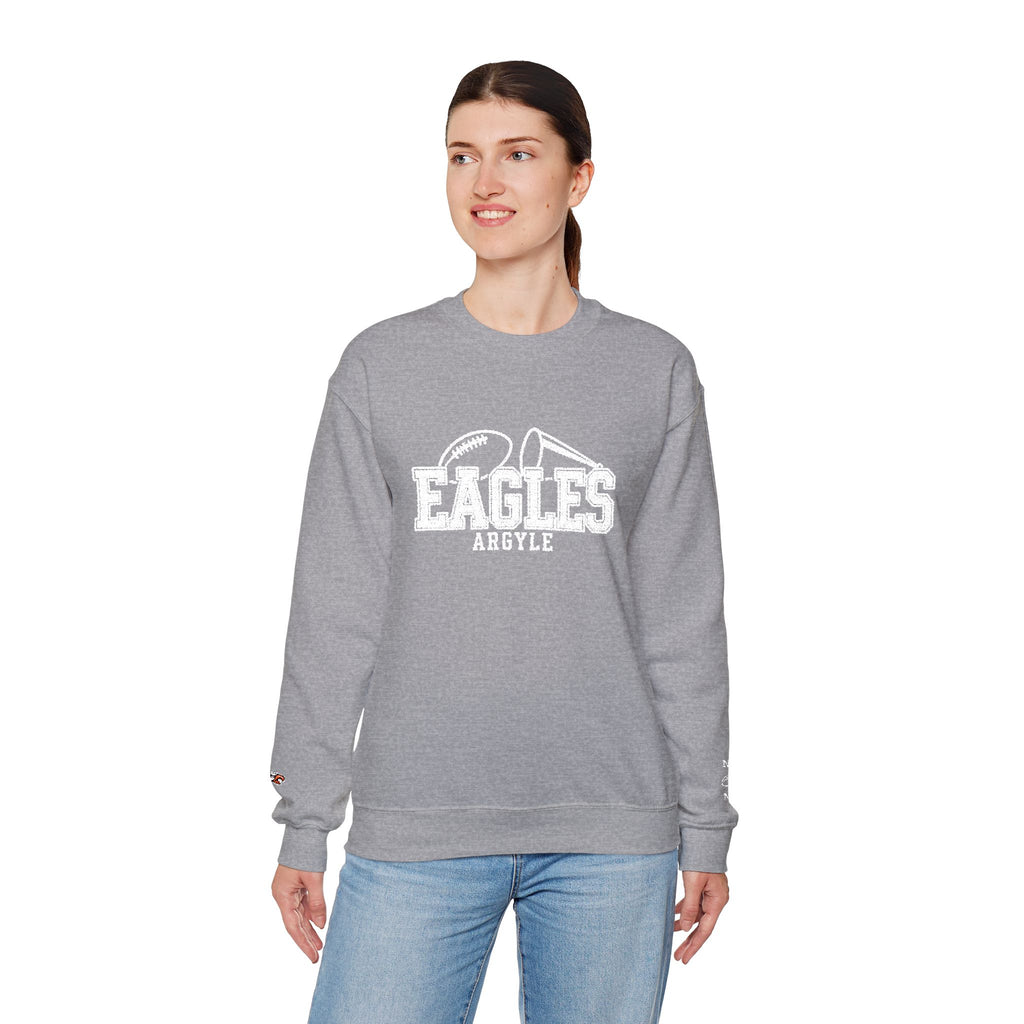 Eagles Vintage Logo Crewneck Sweatshirt