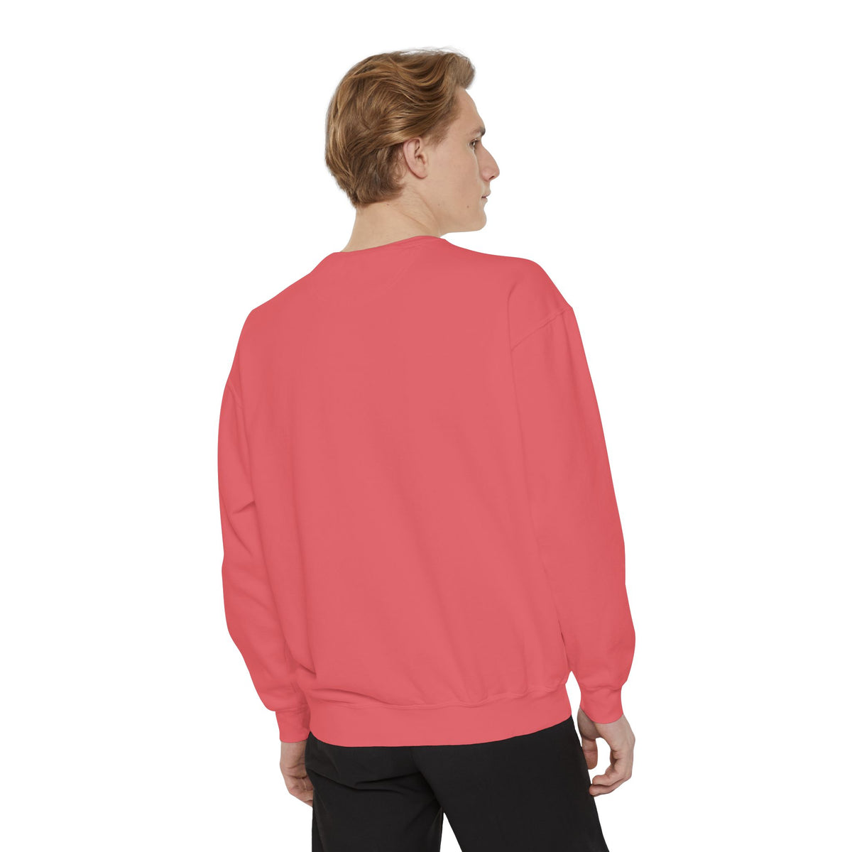 Sports Mom Garment-Dyed Sweatshirt