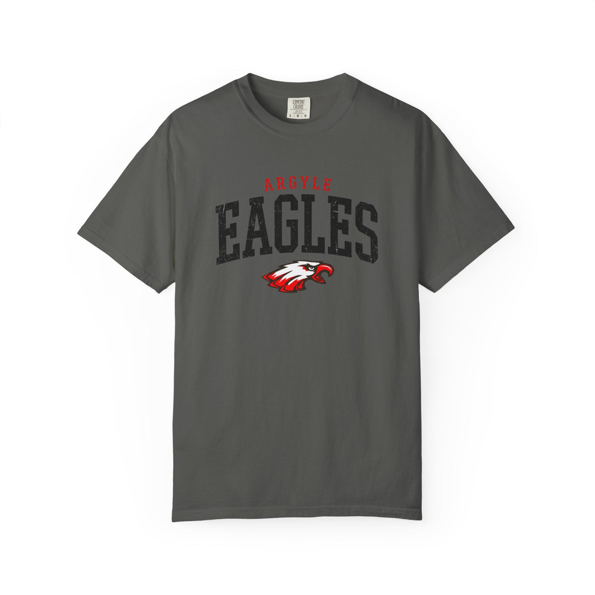 Argyle Eagles Logo T-Shirt