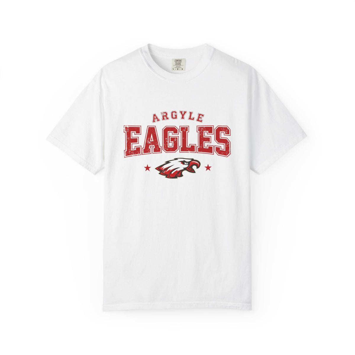 Argyle Eagles Vintage Logo T-Shirt — School Spirit Tee