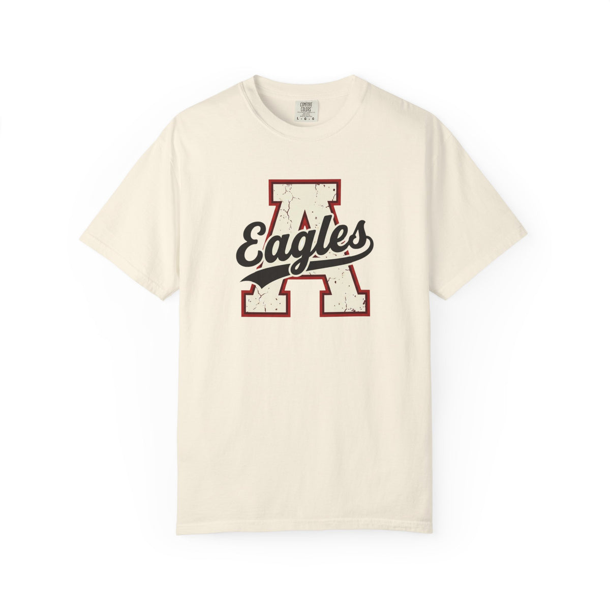 Eagles Letterman A Graphic T-Shirt