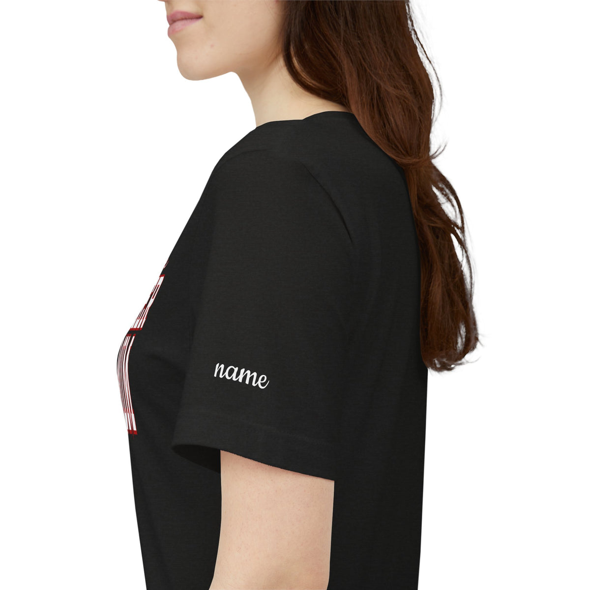 Argyle Cheer Mom T-Shirt | Varsity Script Mom Shirt, Sports Mom Tee