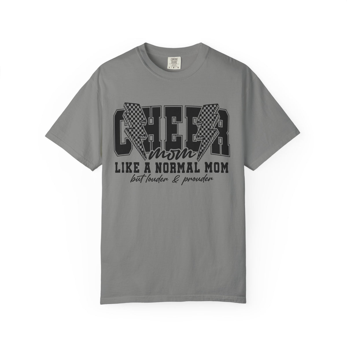 Cheer Mom Like a Normal Mom T-shirt | Cheerleader Mom Tee