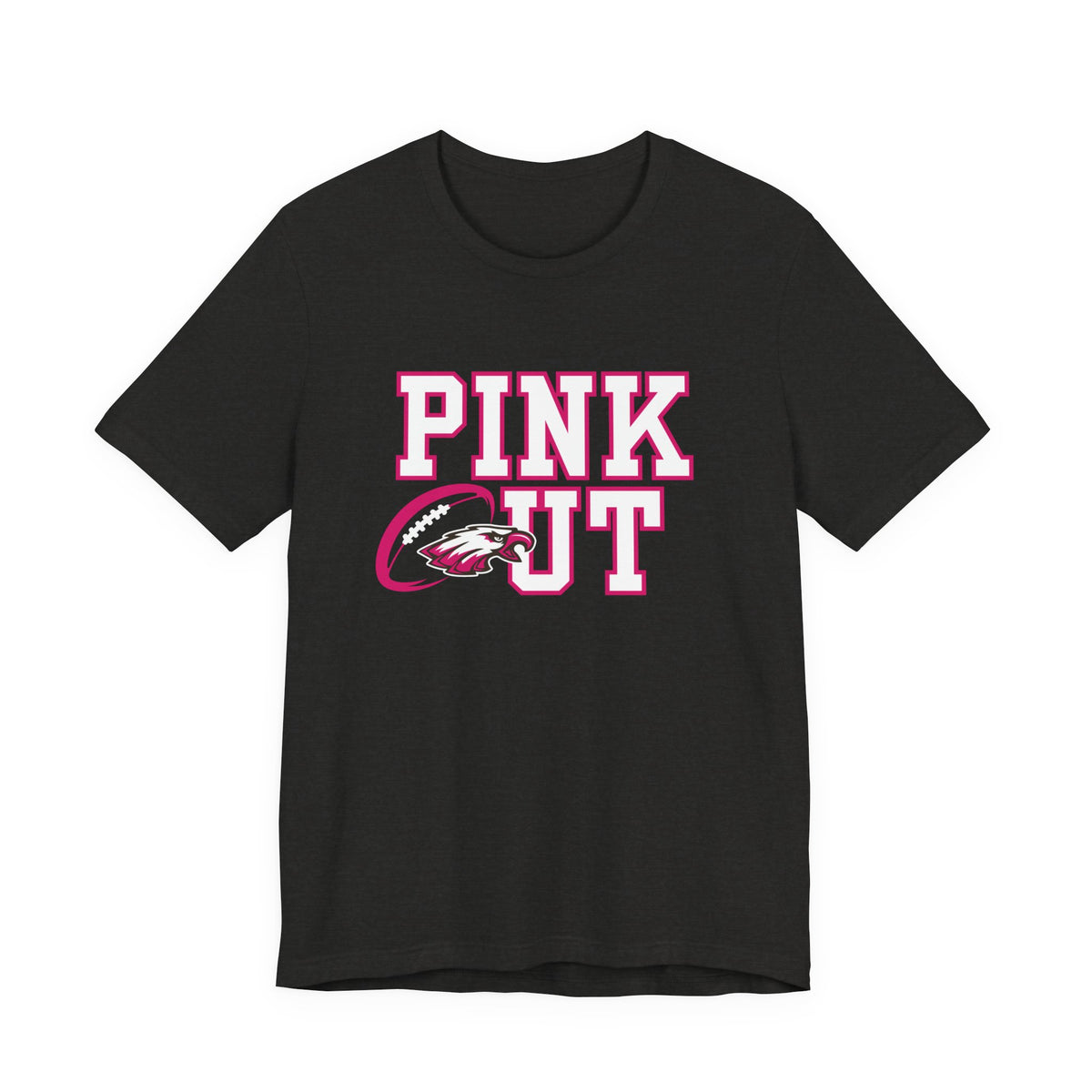 Pink Out Eagle Ball Unisex Jersey Short Sleeve Tee