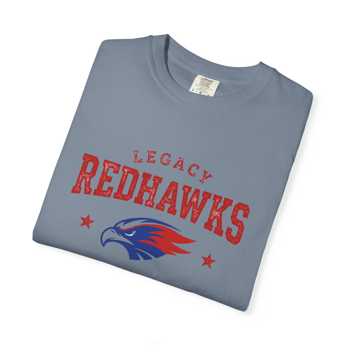 Redhawks Legacy T-Shirt — Vintage Collegiate Eagle Tee