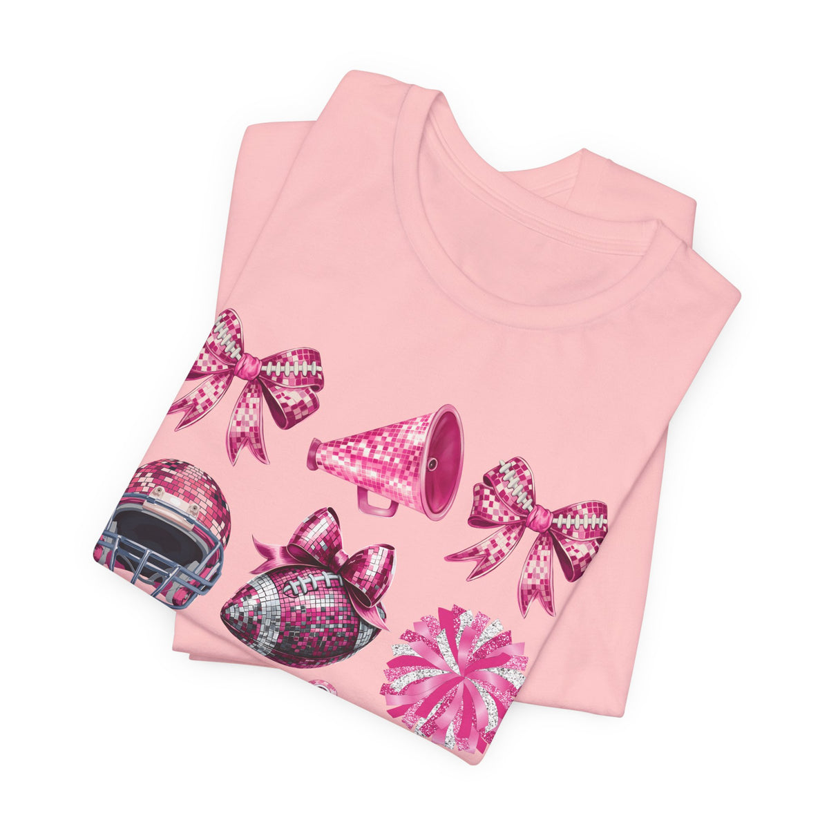 Sparkle Pink Out Jersey Short Sleeve Tee