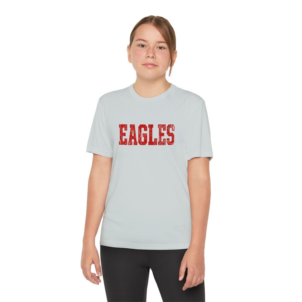 Youth Eagles Tee – Kids Athletic Team Shirt