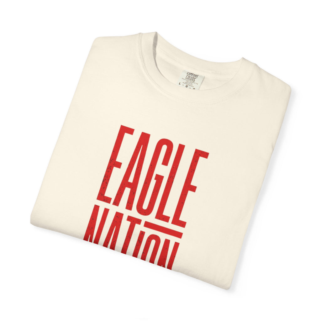 Eagle Nation T-Shirt — Bold Vertical School Spirit Tee